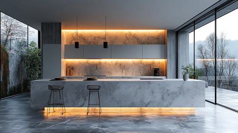 现代简约厨房设计