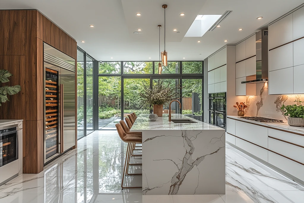 开放厨房岛台设计