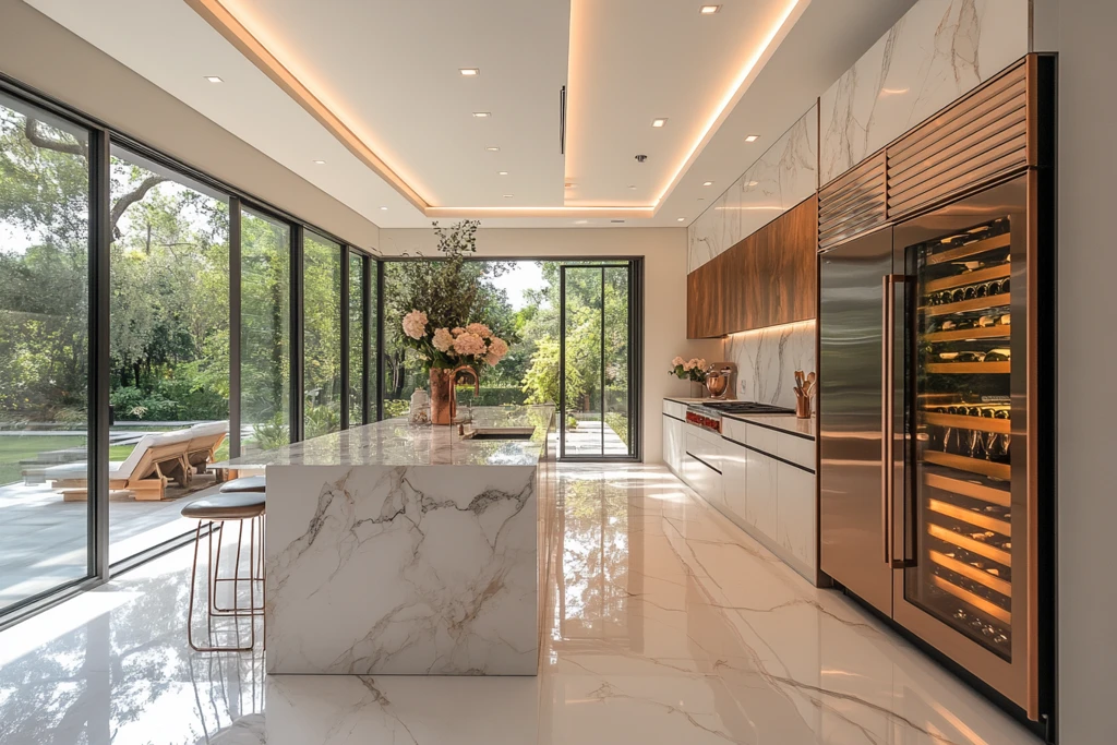 开放厨房岛台设计