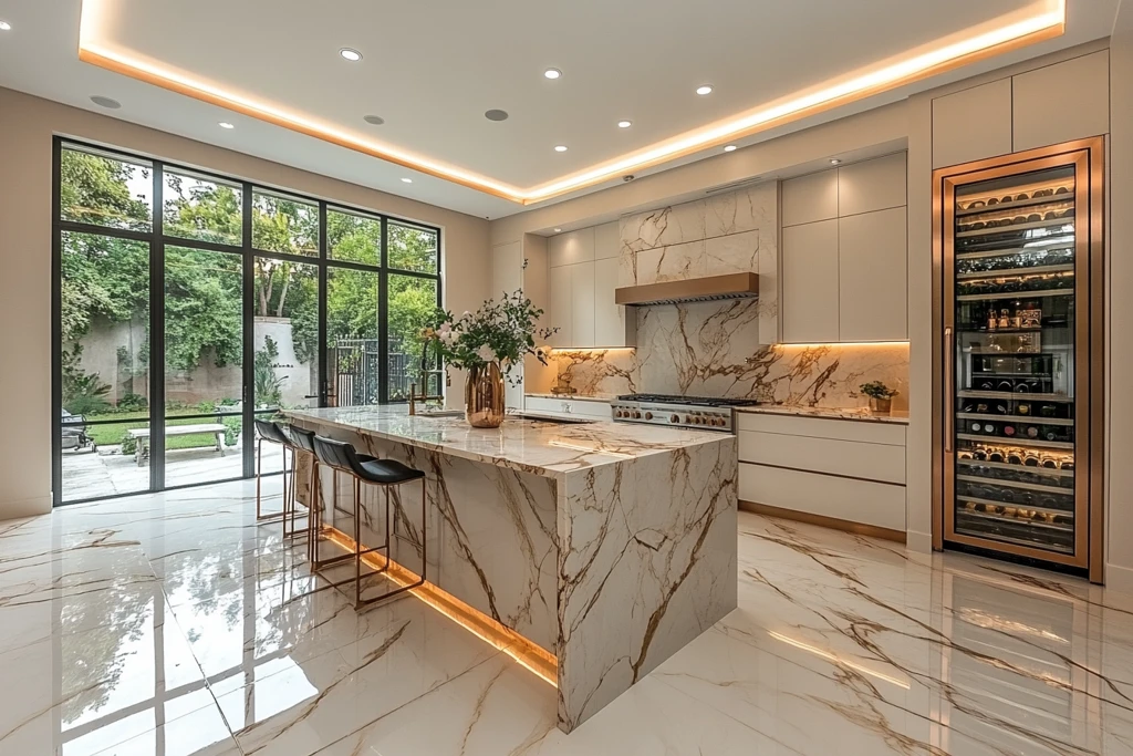 开放厨房岛台设计