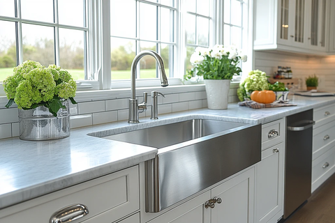 双槽不锈钢厨房水槽