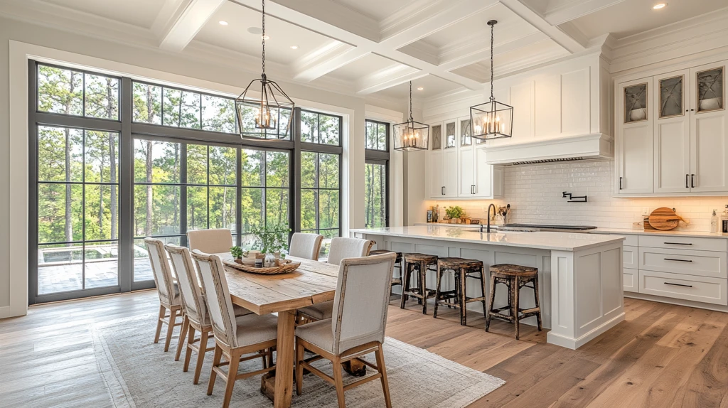 厨房餐桌椅岛台吧椅