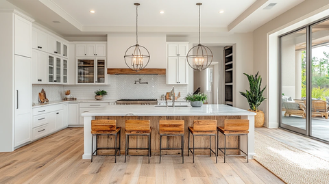 厨房餐桌椅岛台吧椅