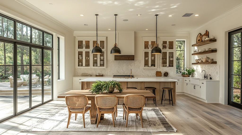 厨房餐桌椅岛台吧椅