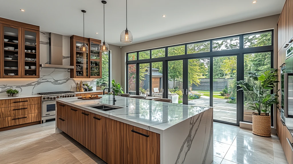 开放式厨房设计