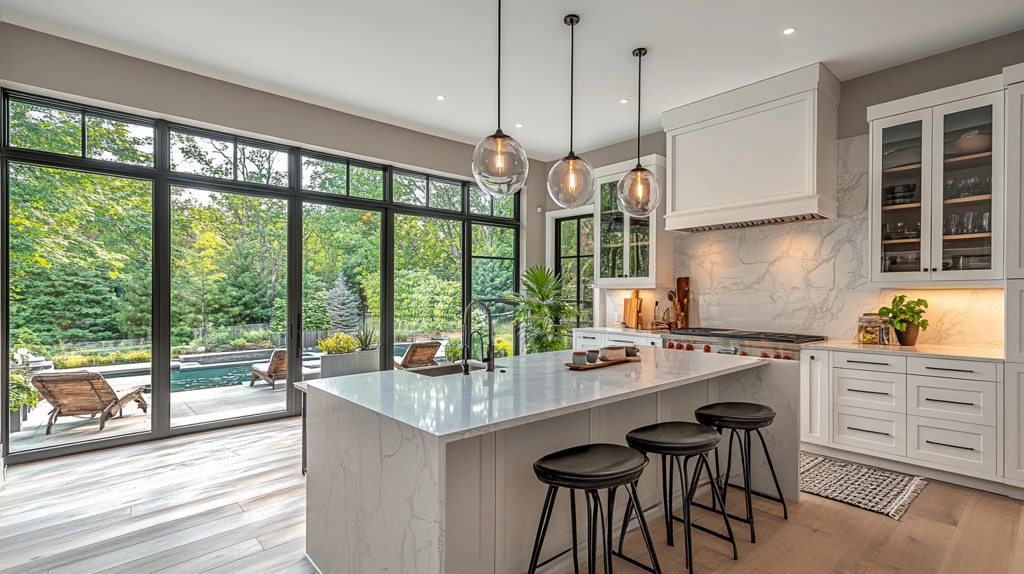 开放式厨房设计