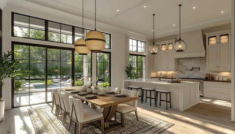 餐厅厨房现代灯具