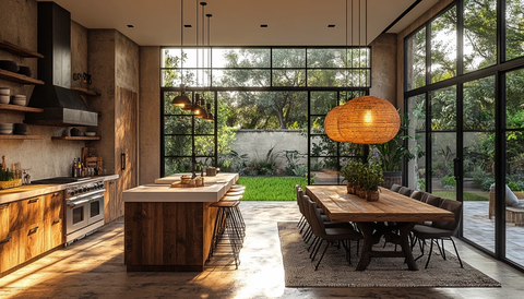 餐厅厨房现代灯具