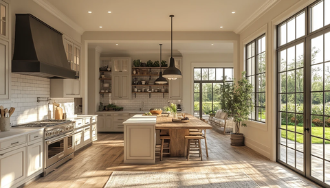 餐厅厨房现代灯具