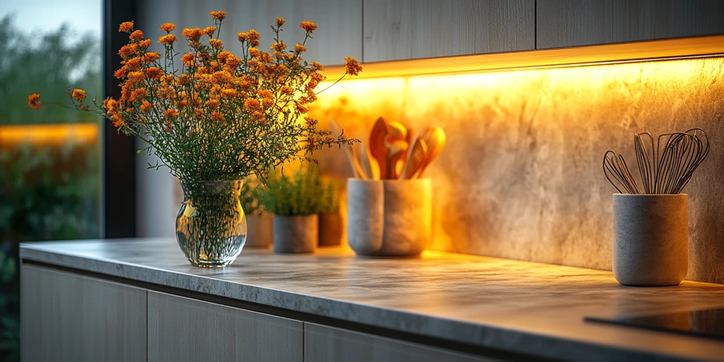 白橡木厨房设计