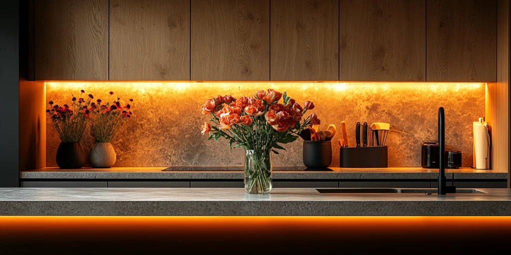 白橡木厨房设计