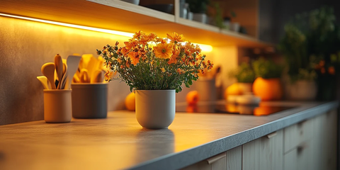 白橡木厨房设计