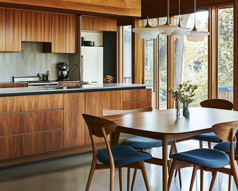 厨房家具设计展示