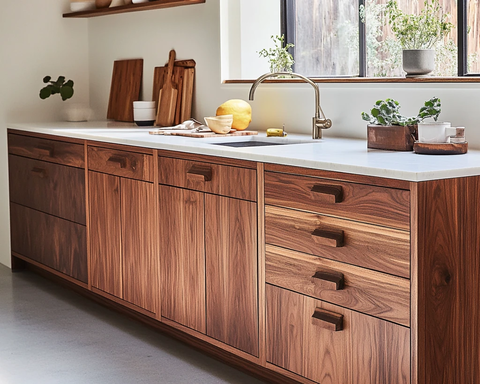 厨房家具设计展示