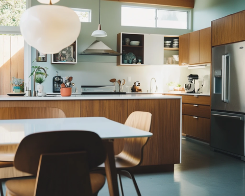 厨房家具设计展示