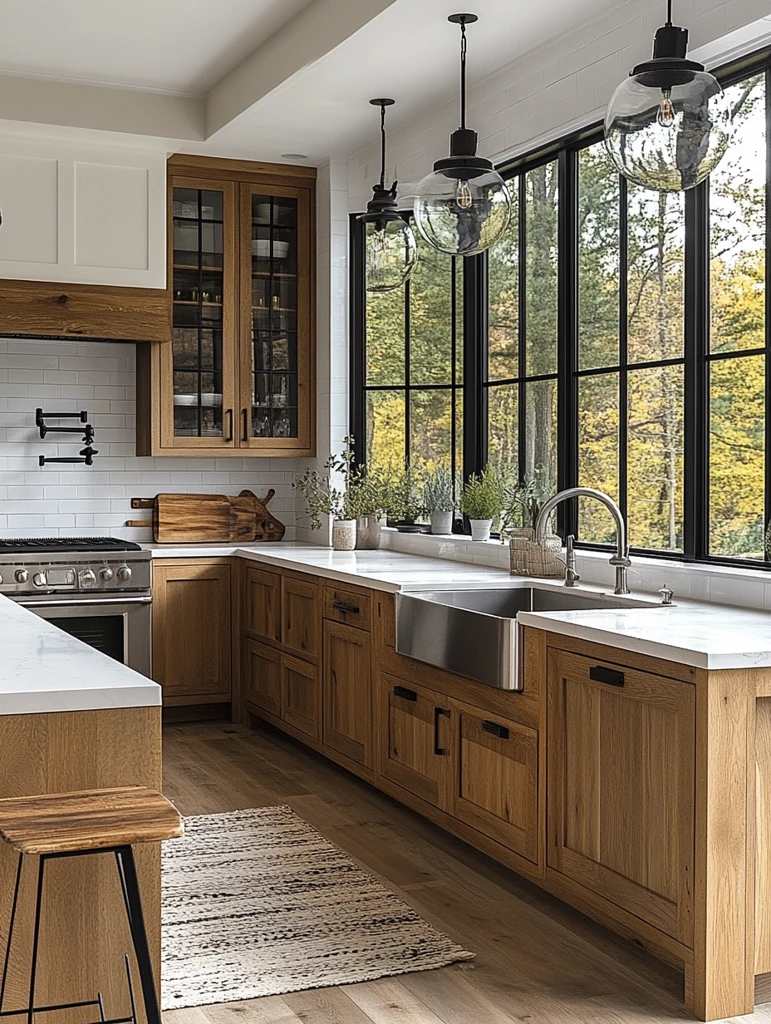 开放厨房岛台设计