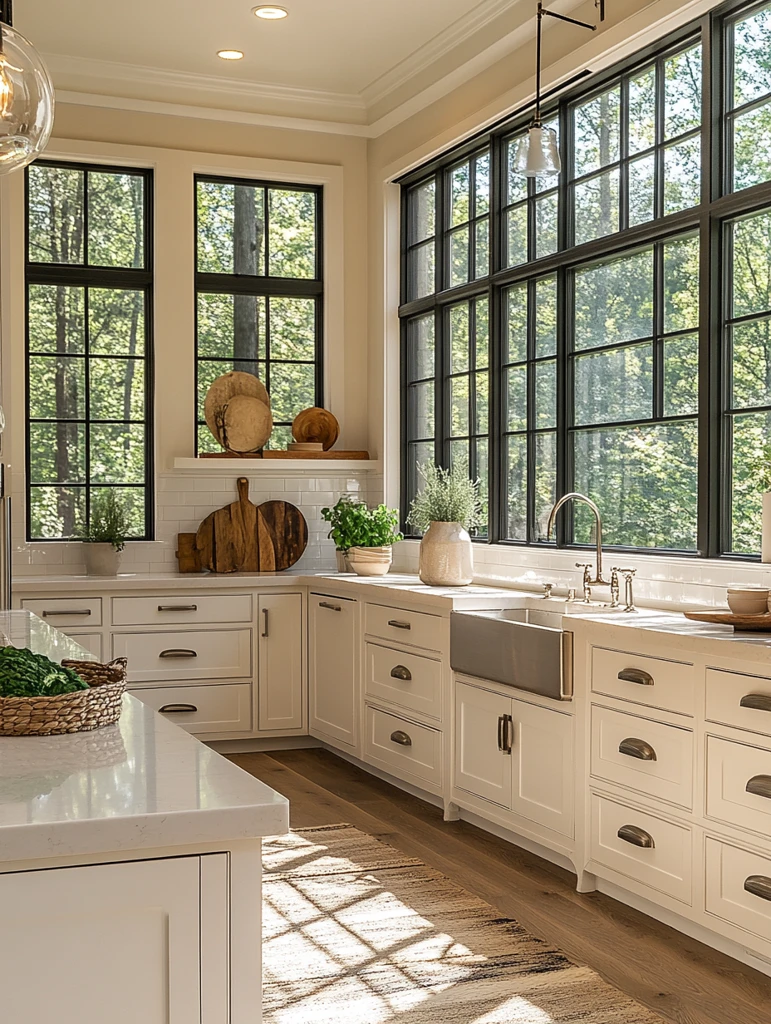 开放厨房岛台设计