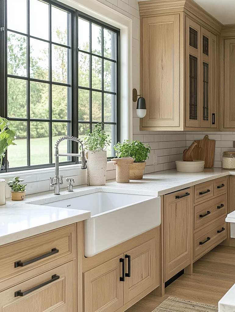 开放厨房岛台设计