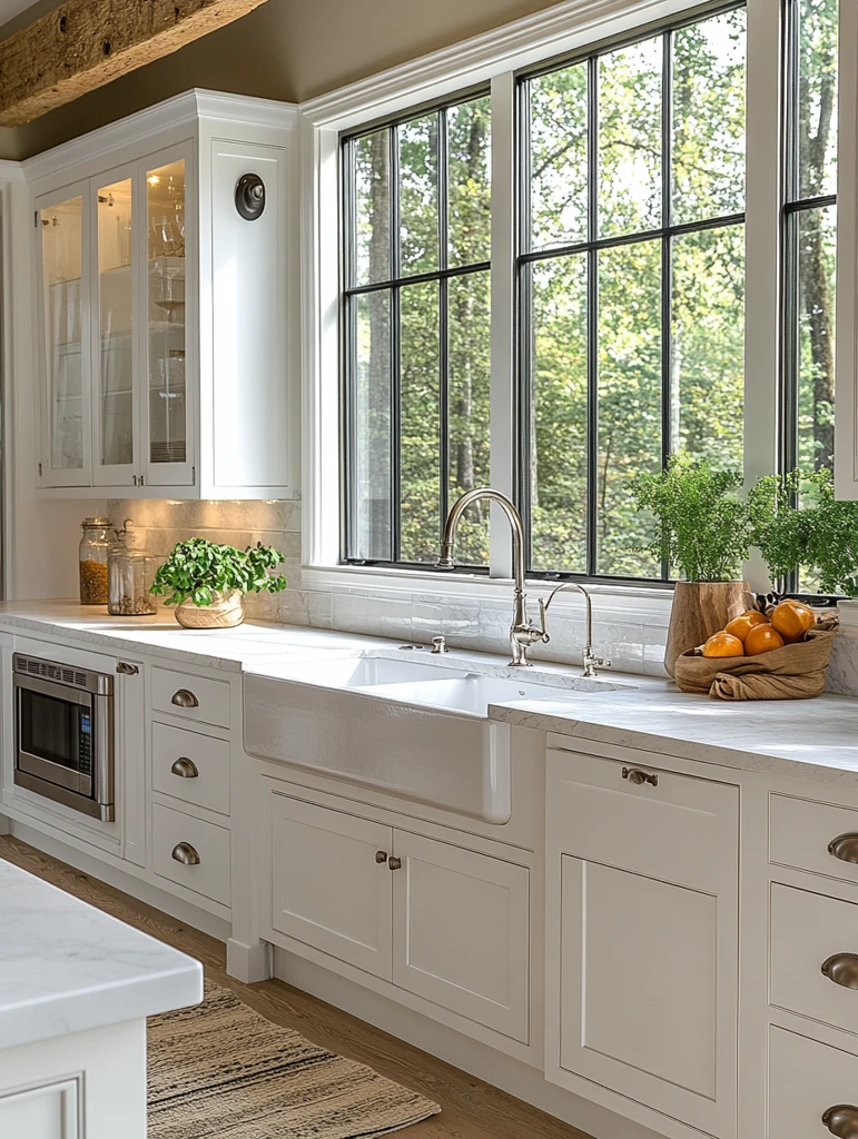 开放厨房岛台设计