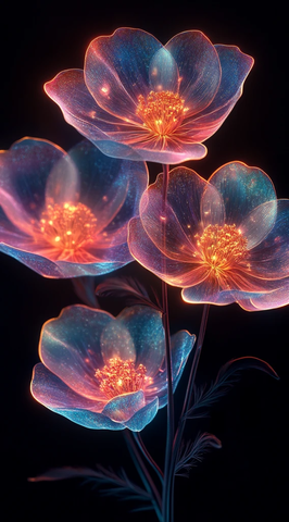 玛丽戈尔德花朵