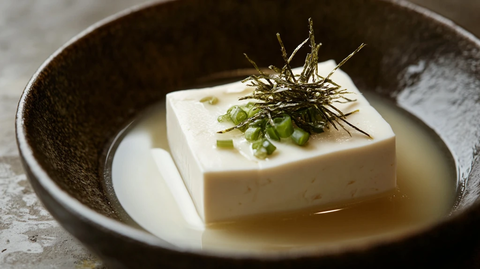 日本料理冷豆腐