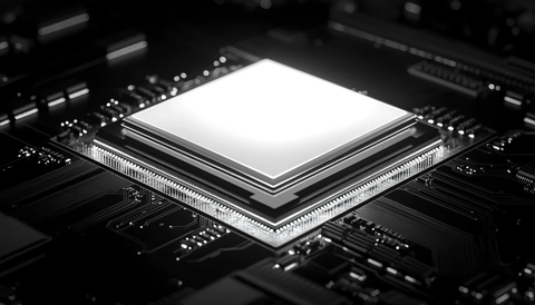 电脑芯片核心
