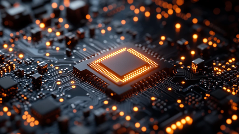 处理器芯片电路板