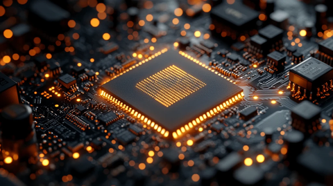 处理器芯片电路板