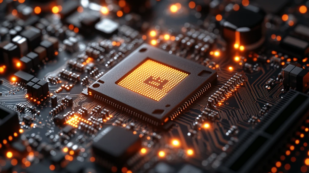 处理器芯片电路板