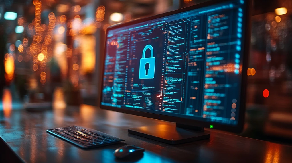 电脑屏幕显示锁