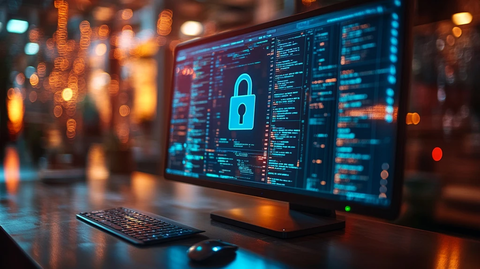 电脑屏幕显示锁