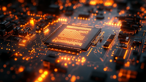 电路板计算机芯片