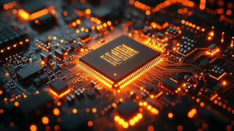 电路板计算机芯片