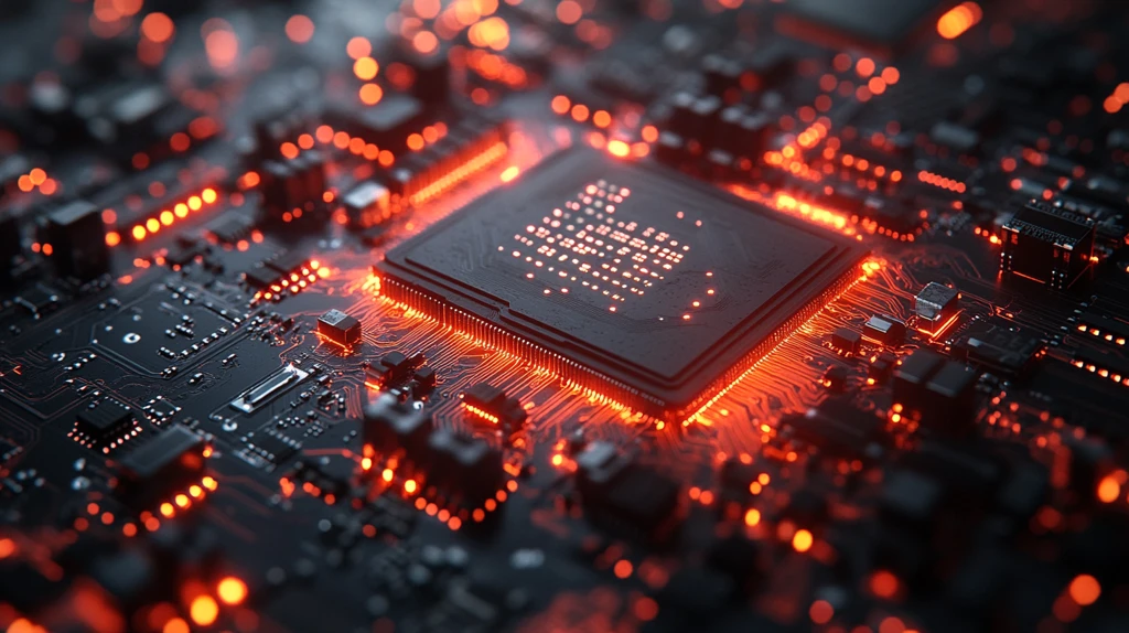 电路板计算机芯片