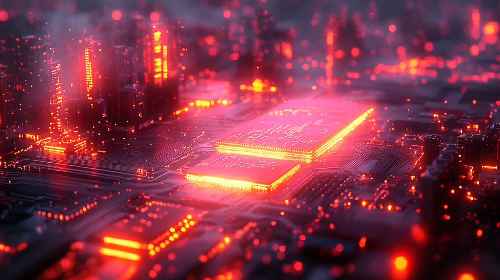 电路板计算机芯片