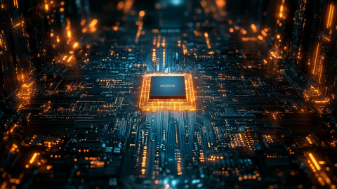 芯片铜板数据流