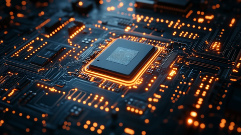 芯片铜板数据流