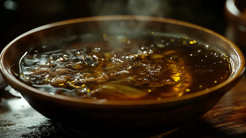 美味黑糖冰粉美食小吃