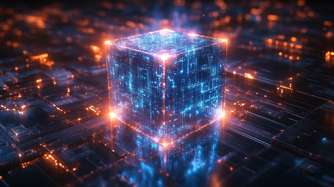 蓝光芯片电路图