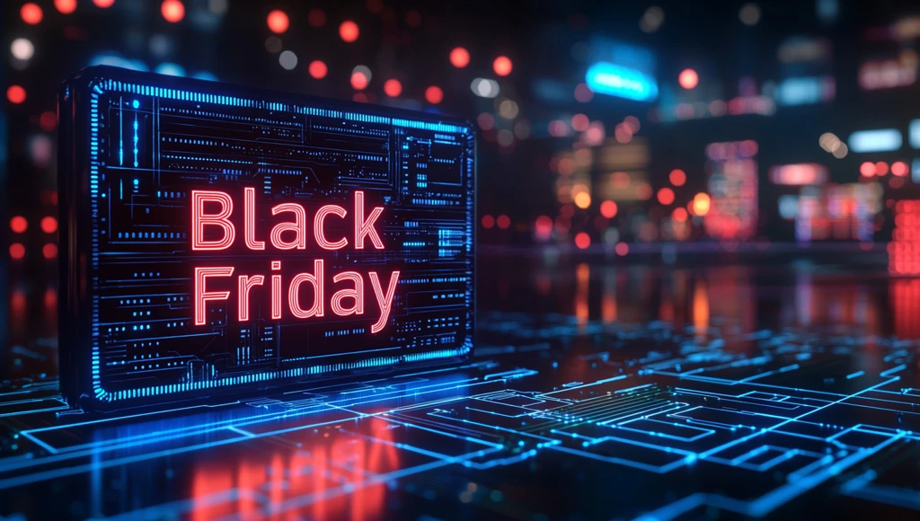 黑色星期五立体字