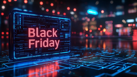 黑色星期五立体字