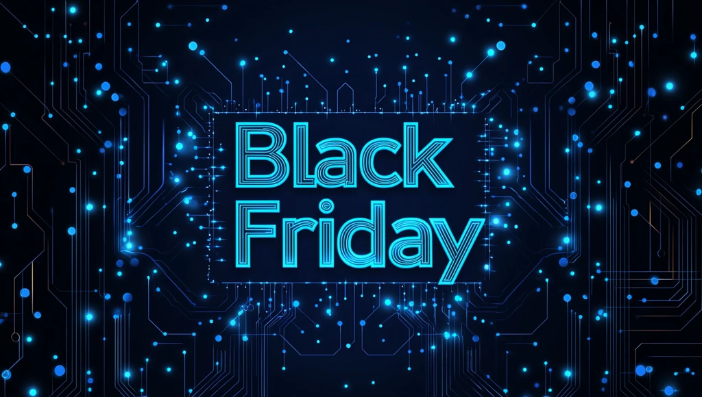 黑色星期五立体字