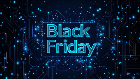 黑色星期五立体字