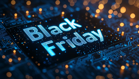 黑色星期五立体字