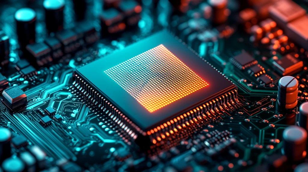 半导体芯片趋势图