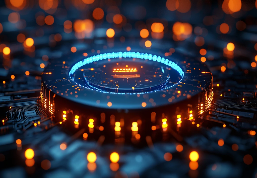 芯片与发光线路设计