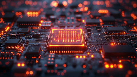 计算机芯片渲染