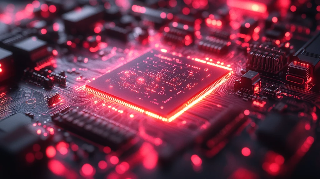 计算机芯片渲染