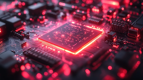 计算机芯片渲染