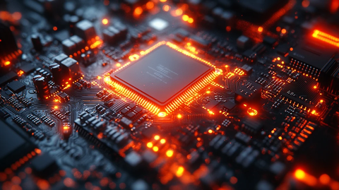 计算机芯片渲染